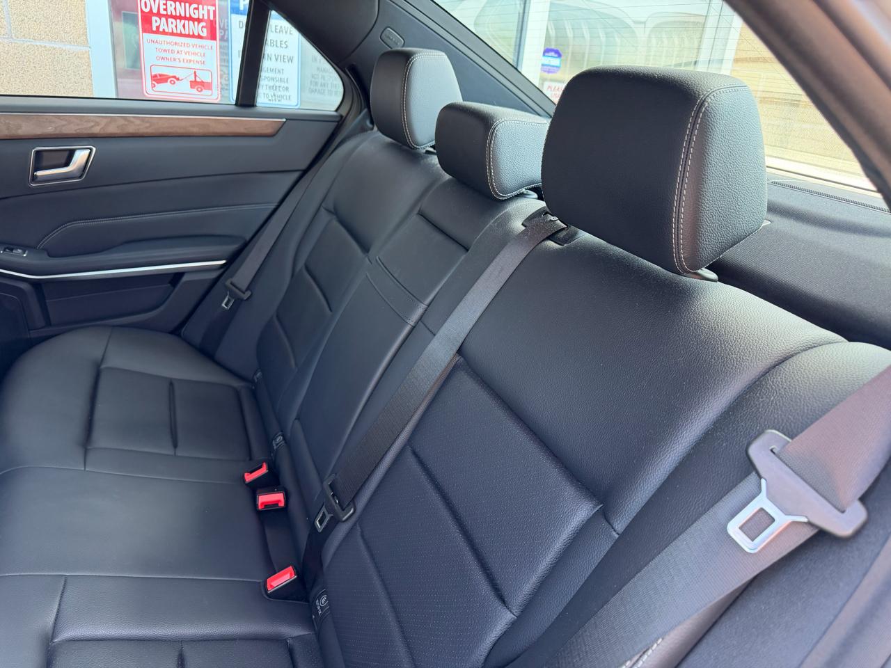 Mercedes-Benz E-Class 4dr Sdn E 350 Sport 4MATIC 2015