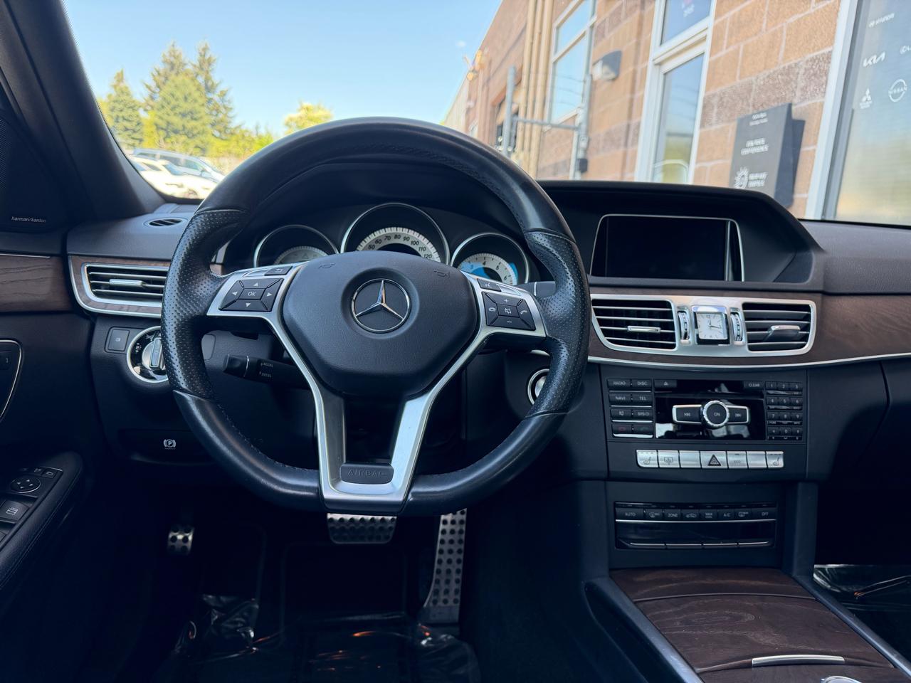 Mercedes-Benz E-Class 4dr Sdn E 350 Sport 4MATIC 2015