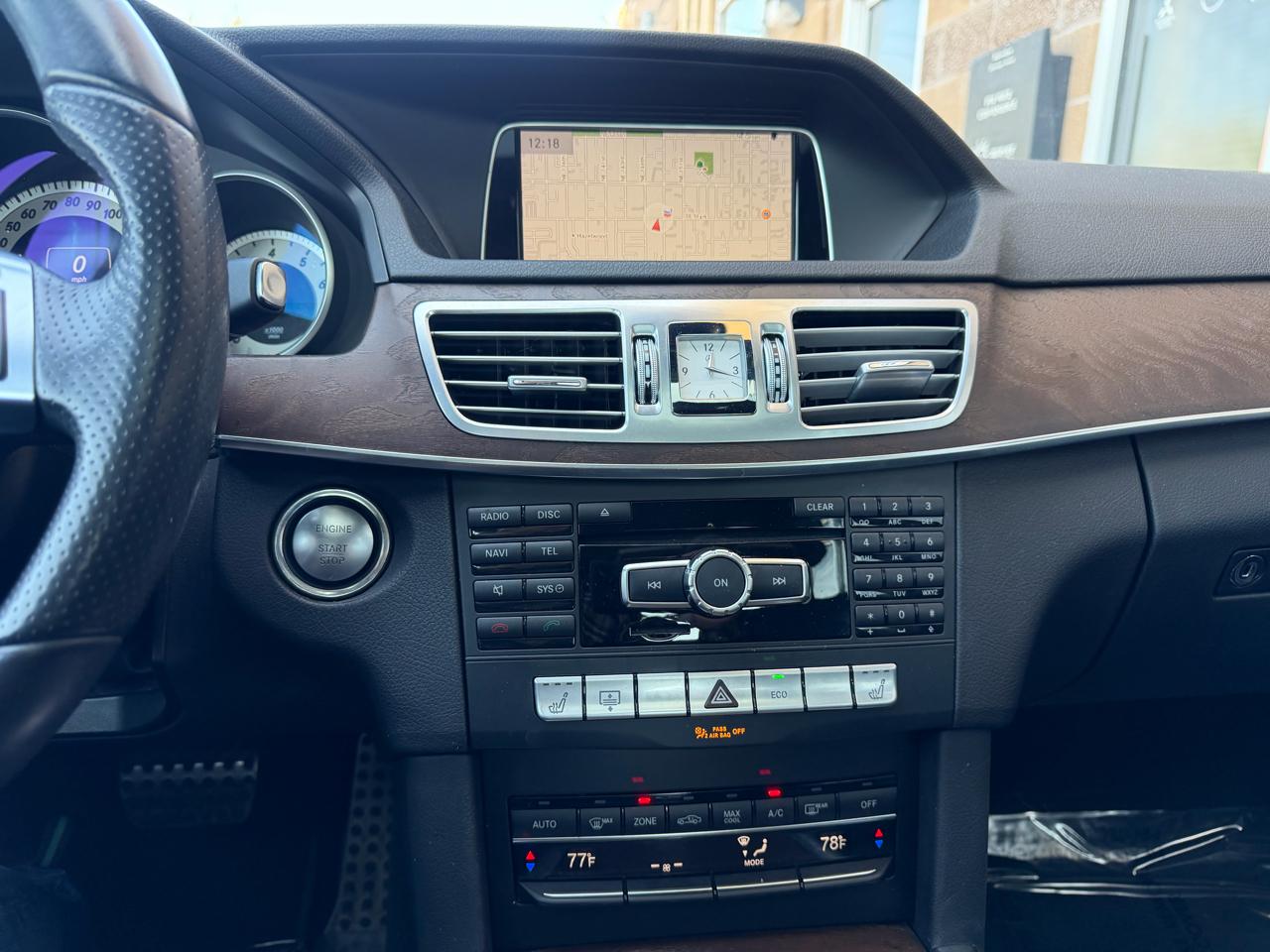 Mercedes-Benz E-Class 4dr Sdn E 350 Sport 4MATIC 2015