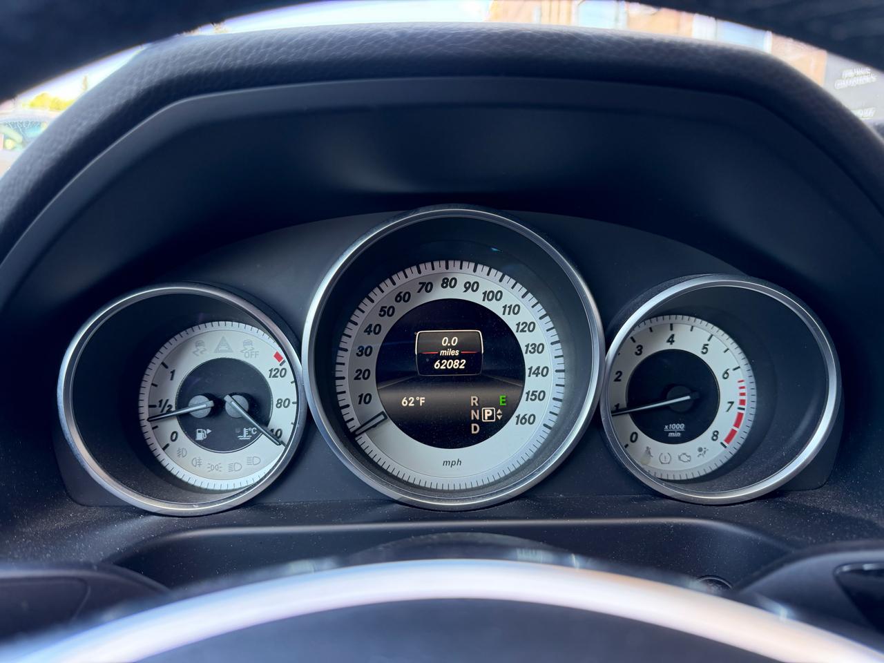 Mercedes-Benz E-Class 4dr Sdn E 350 Sport 4MATIC 2015