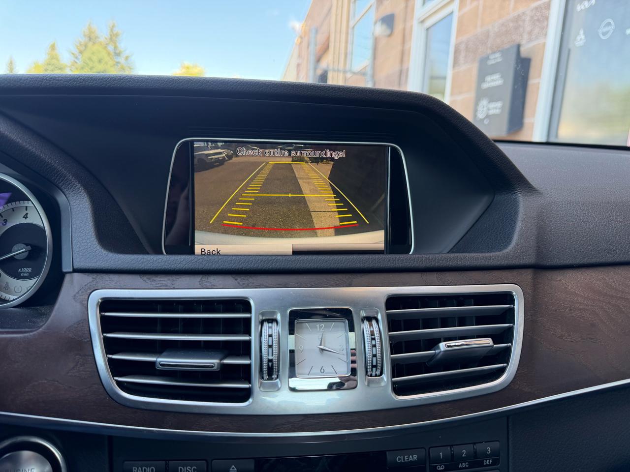 Mercedes-Benz E-Class 4dr Sdn E 350 Sport 4MATIC 2015