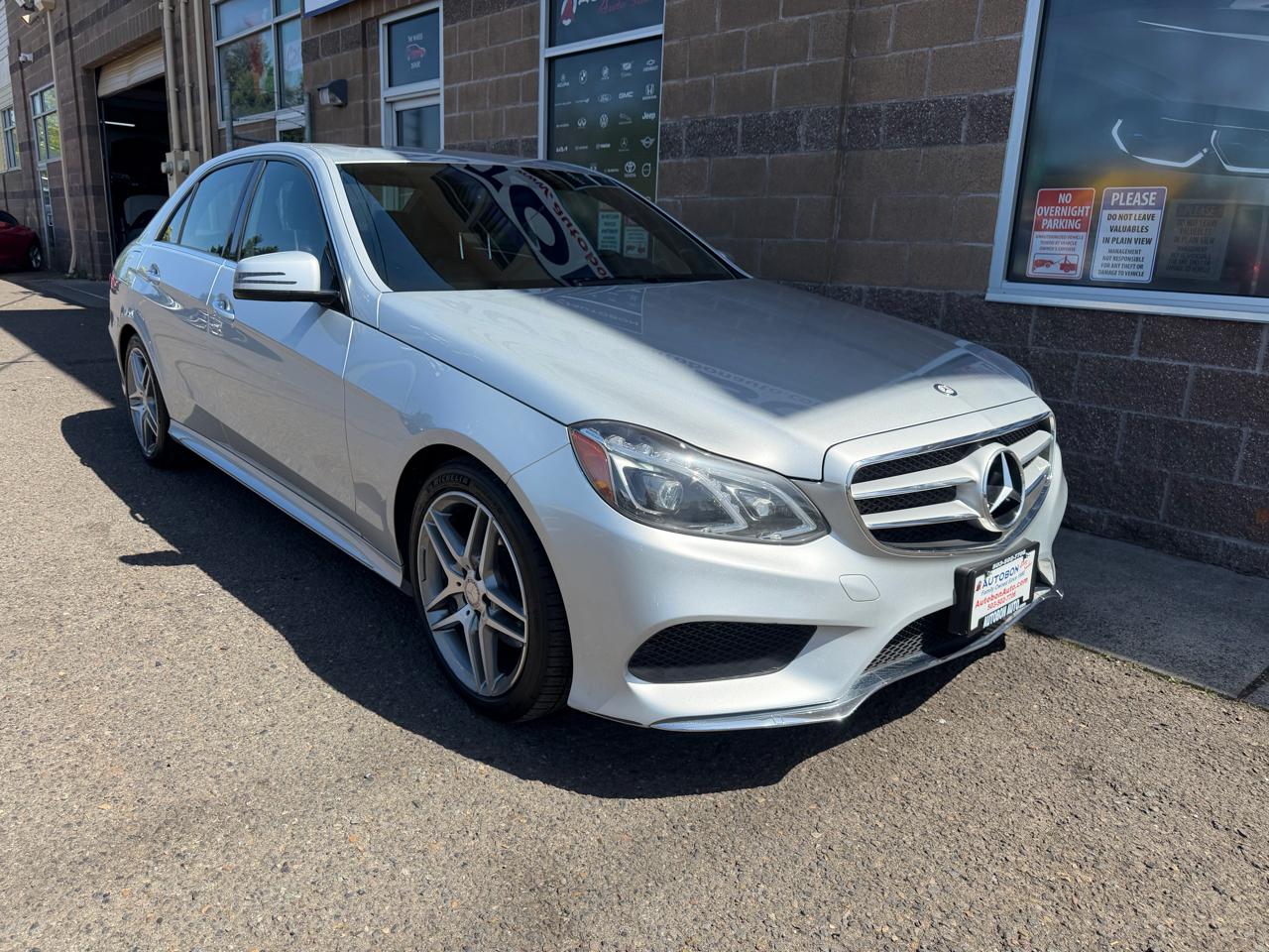 Mercedes-Benz E-Class 4dr Sdn E 350 Sport 4MATIC 2015