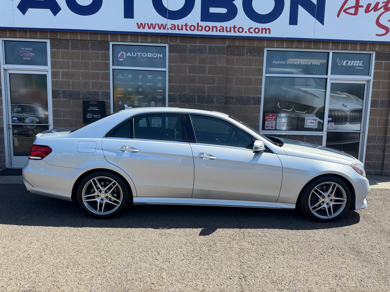 Mercedes-Benz E-Class 4dr Sdn E 350 Sport 4MATIC 2015
