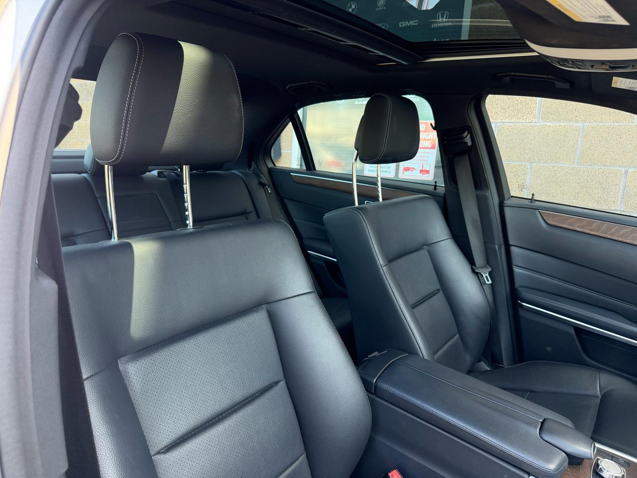 Mercedes-Benz E-Class 4dr Sdn E 350 Sport 4MATIC 2015