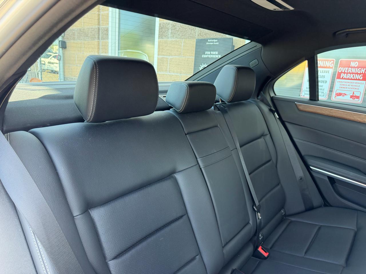 Mercedes-Benz E-Class 4dr Sdn E 350 Sport 4MATIC 2015