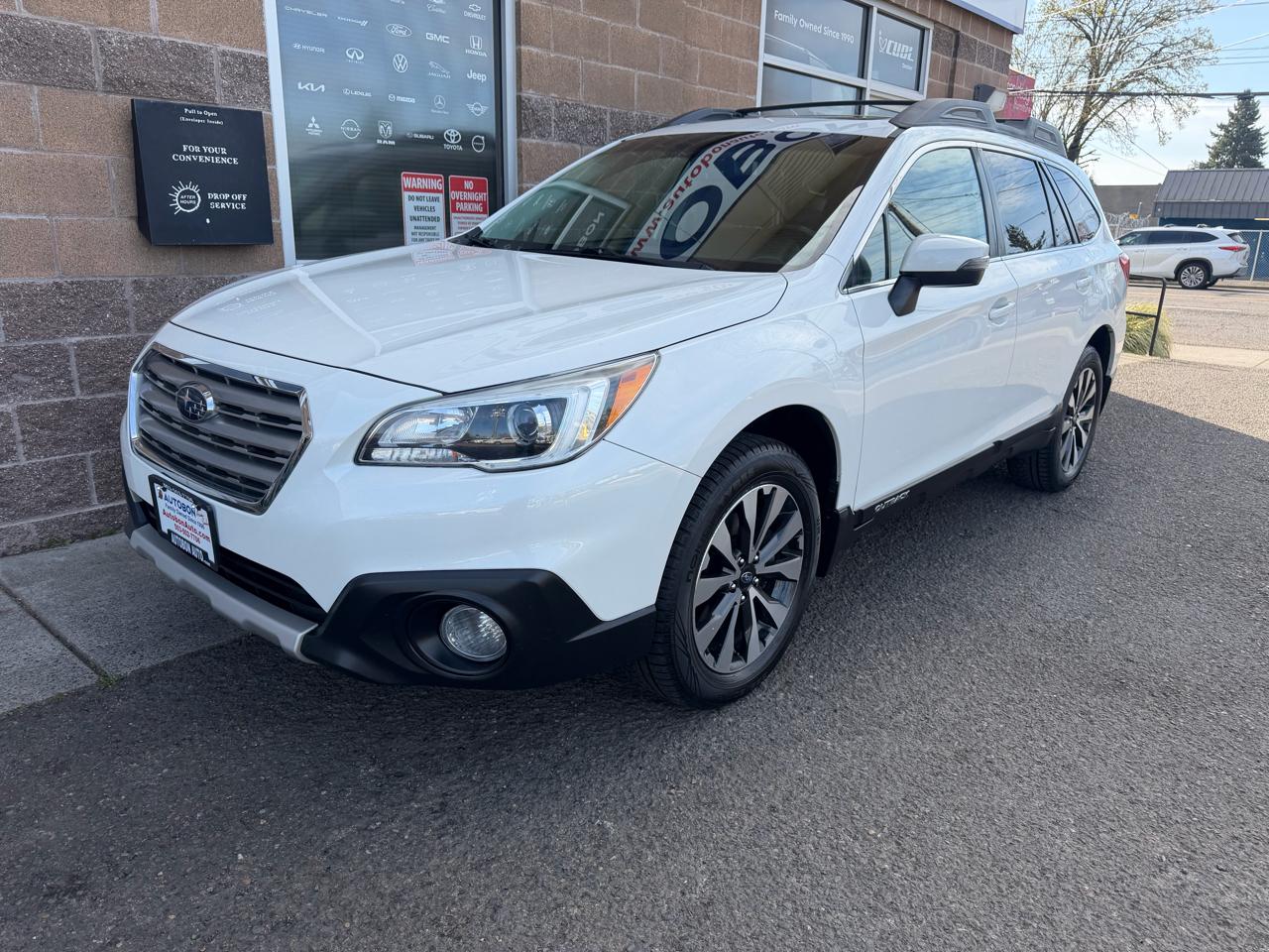 2017 Subaru Outback 2.5i Limited
