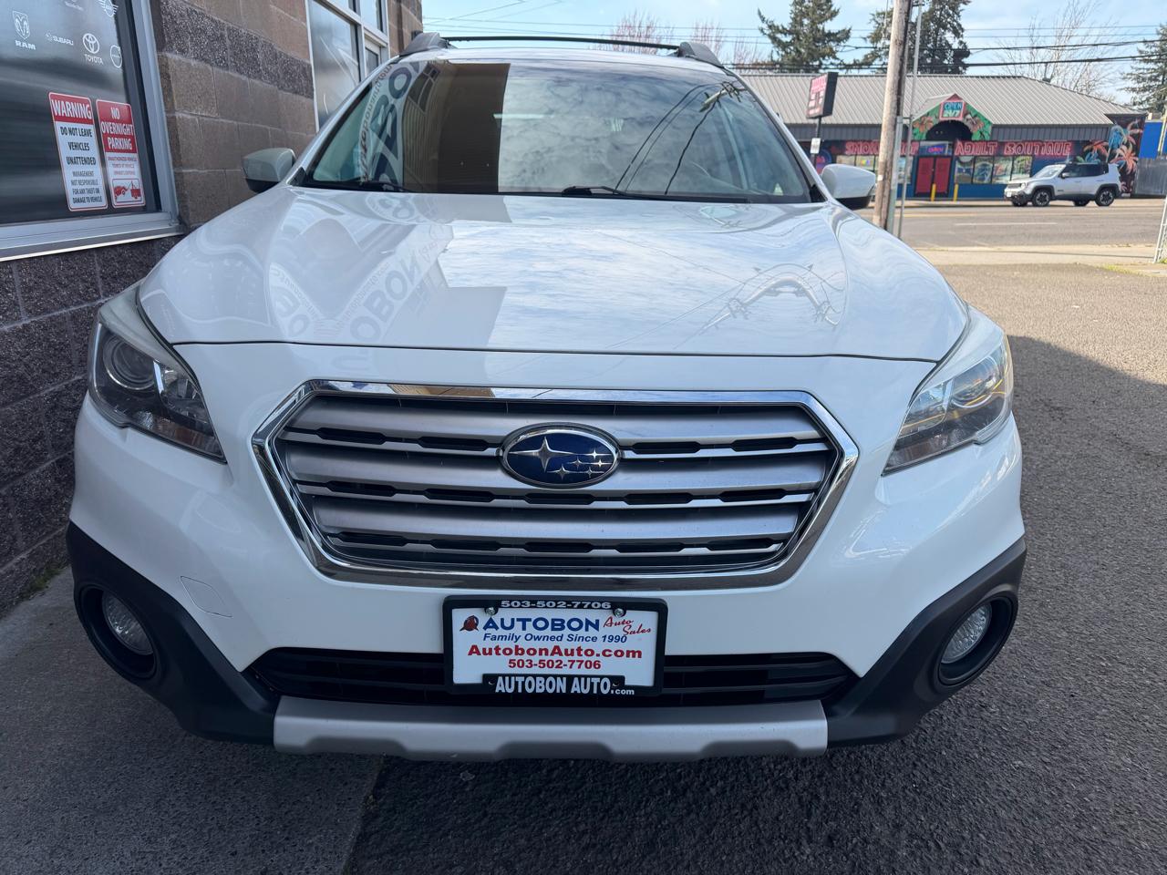 Subaru Outback 2.5i Limited 2017