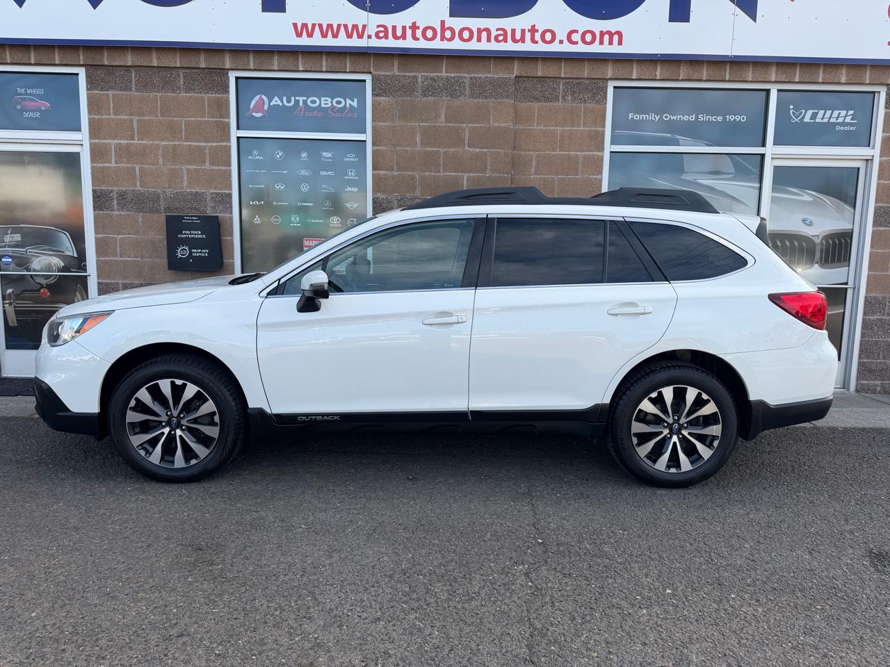 Subaru Outback 2.5i Limited 2017