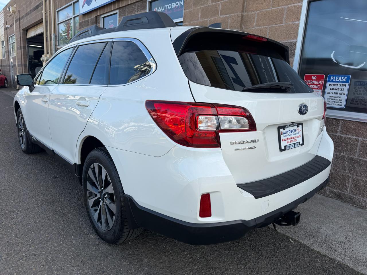 Subaru Outback 2.5i Limited 2017