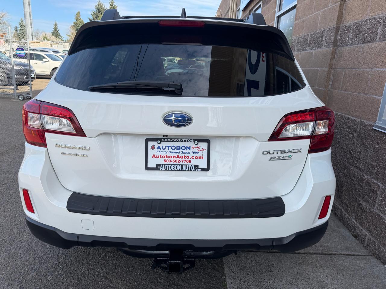 Subaru Outback 2.5i Limited 2017