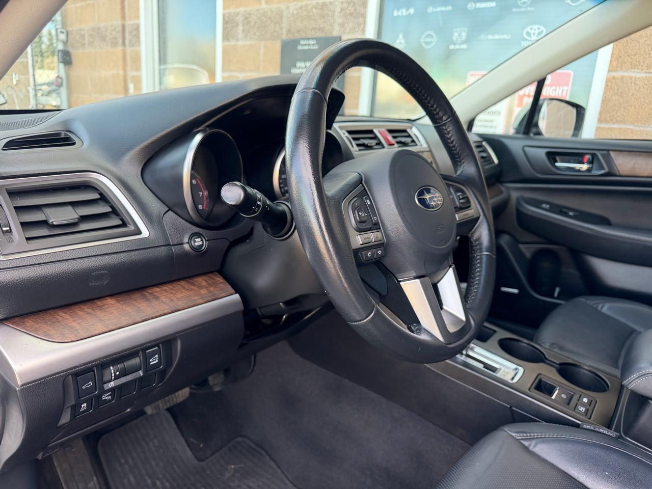 Subaru Outback 2.5i Limited 2017