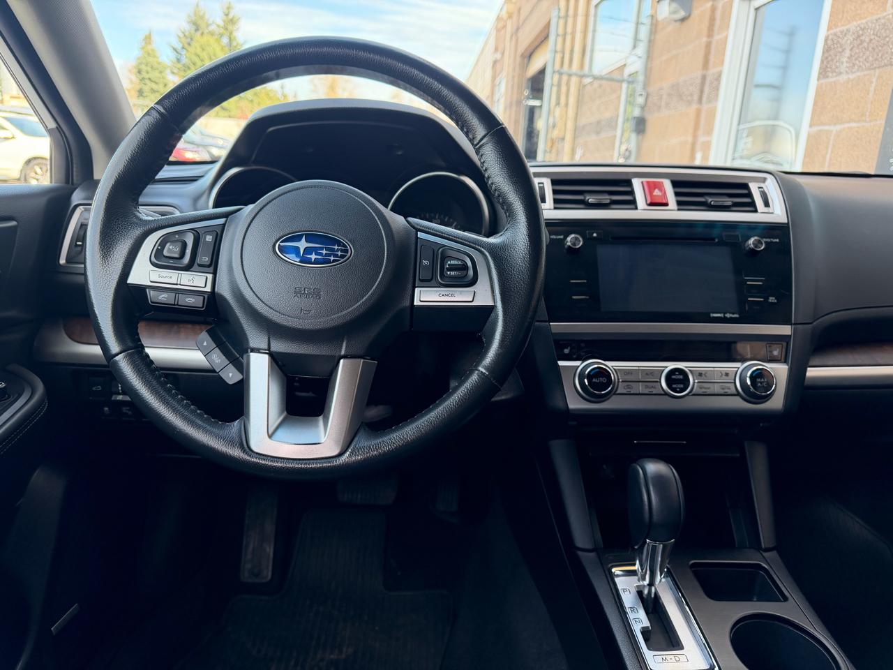 Subaru Outback 2.5i Limited 2017