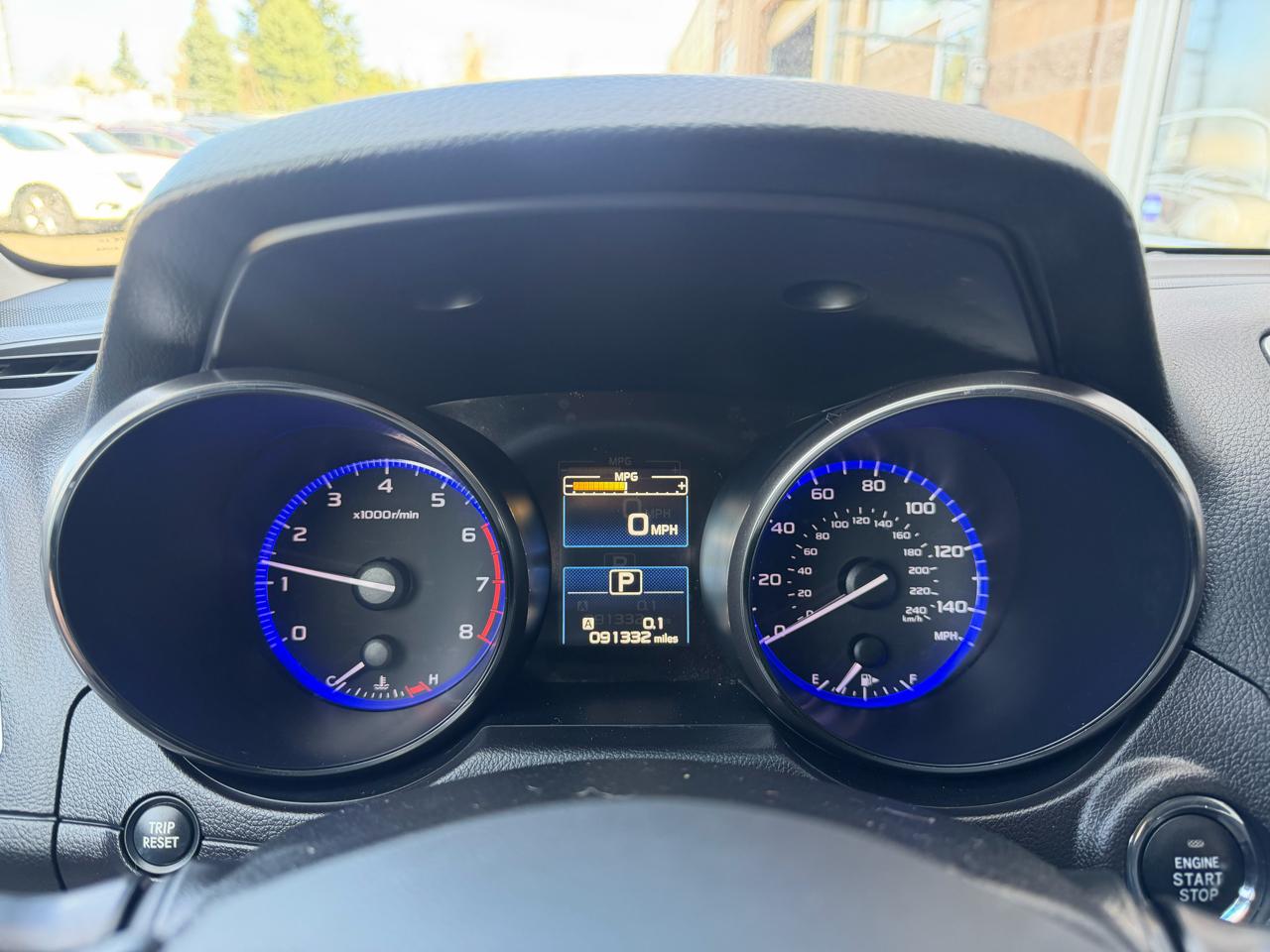 Subaru Outback 2.5i Limited 2017