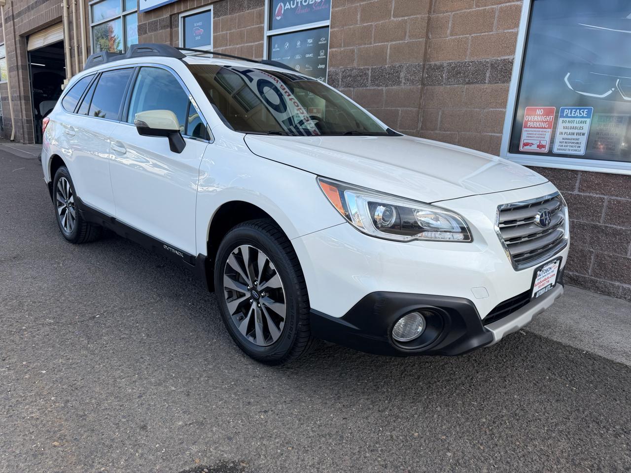 Subaru Outback 2.5i Limited 2017