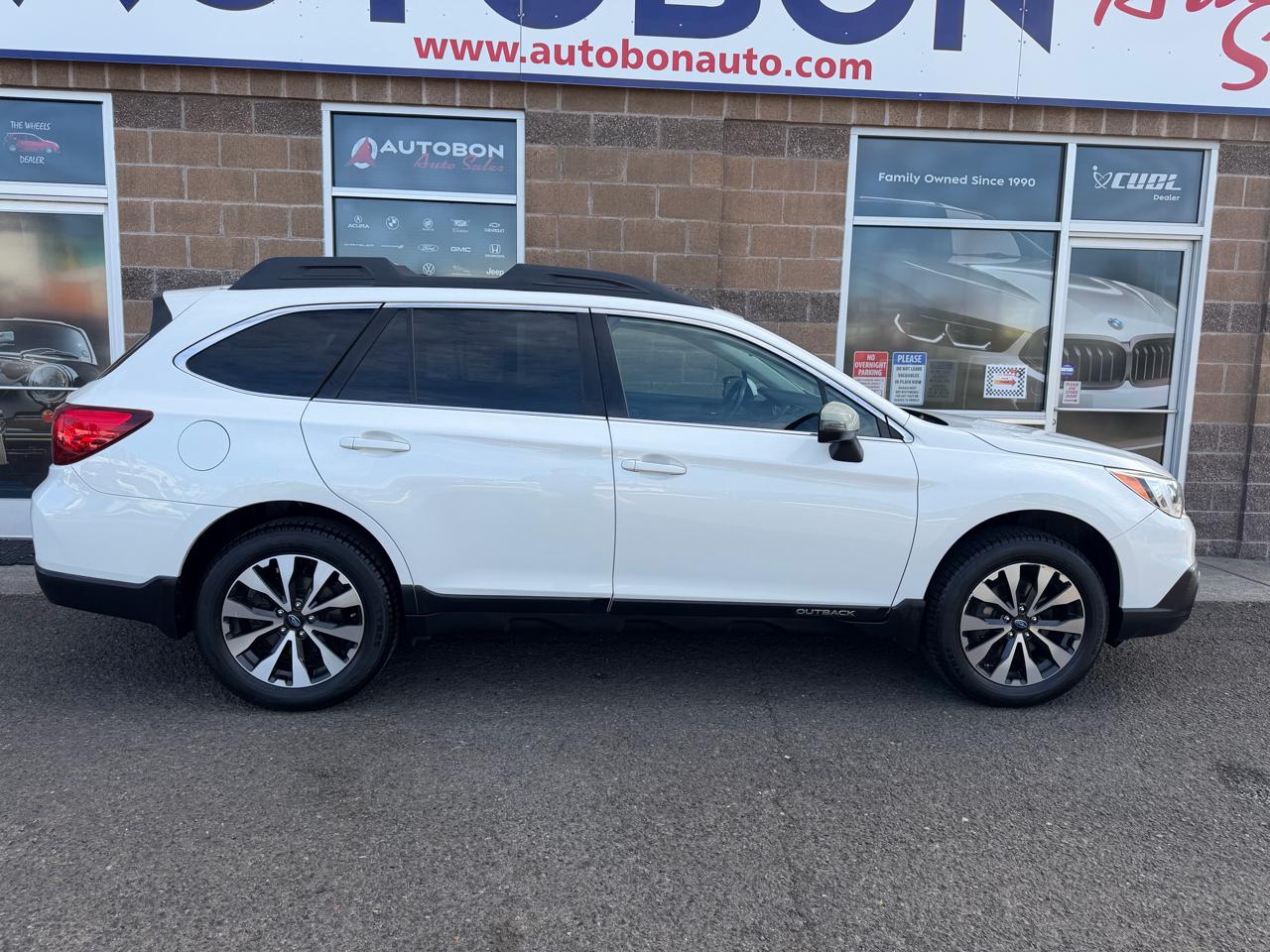 Subaru Outback 2.5i Limited 2017