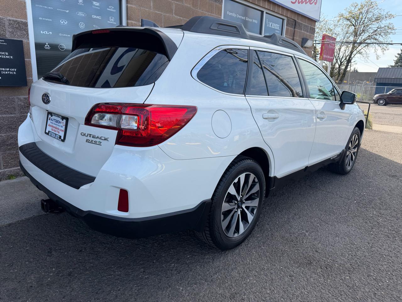 Subaru Outback 2.5i Limited 2017
