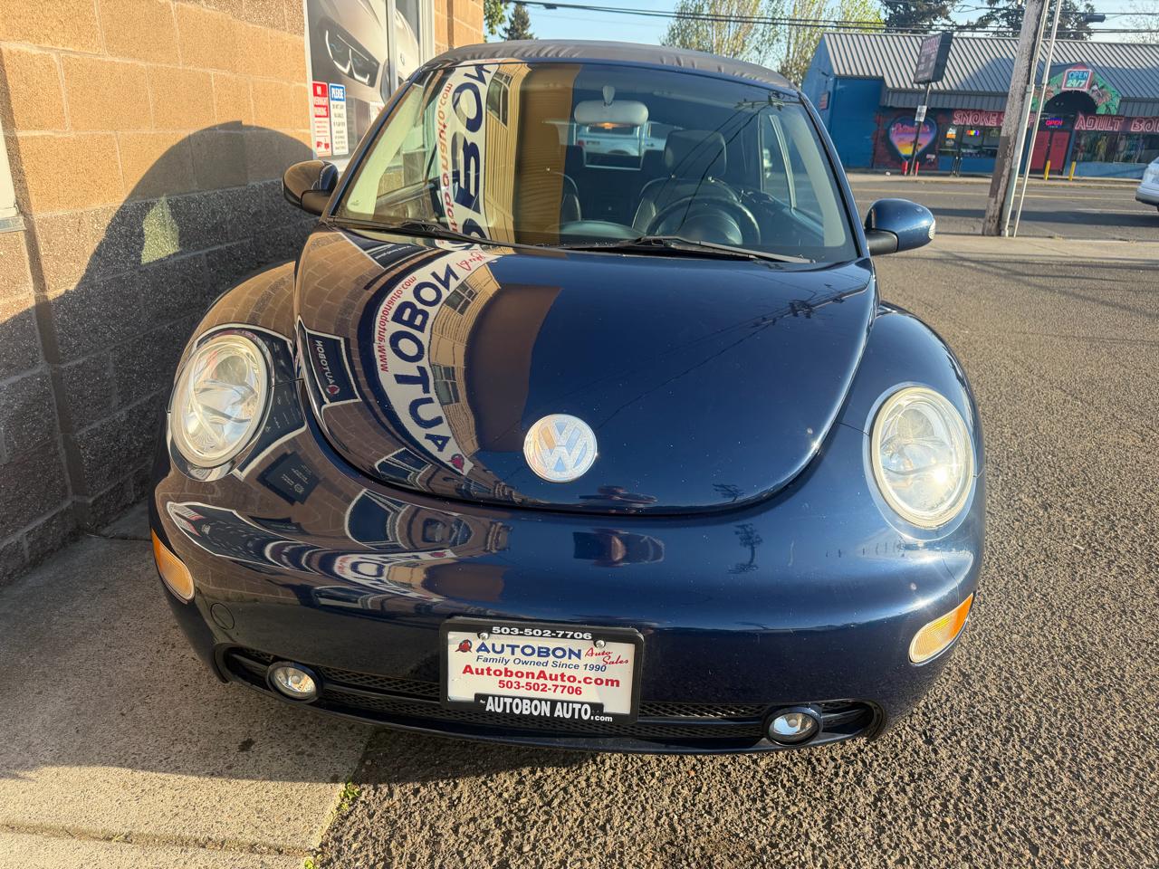 Volkswagen New Beetle Convertible 2dr Convertible GLS Turbo Auto 2004