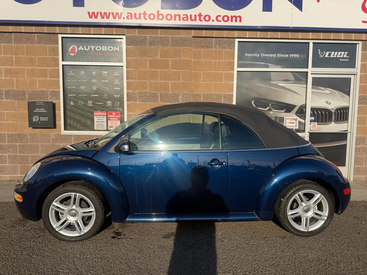 Volkswagen New Beetle Convertible 2dr Convertible GLS Turbo Auto 2004