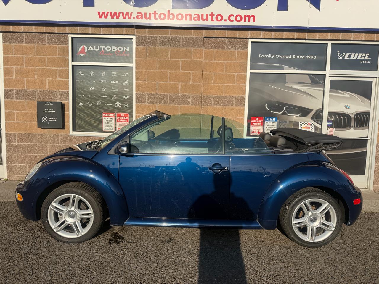 Volkswagen New Beetle Convertible 2dr Convertible GLS Turbo Auto 2004