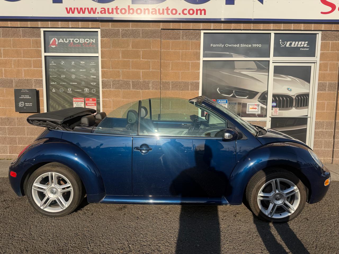 Volkswagen New Beetle Convertible 2dr Convertible GLS Turbo Auto 2004
