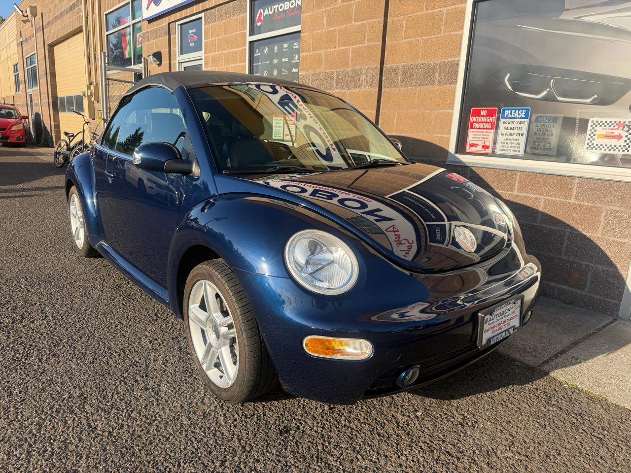Volkswagen New Beetle Convertible 2dr Convertible GLS Turbo Auto 2004