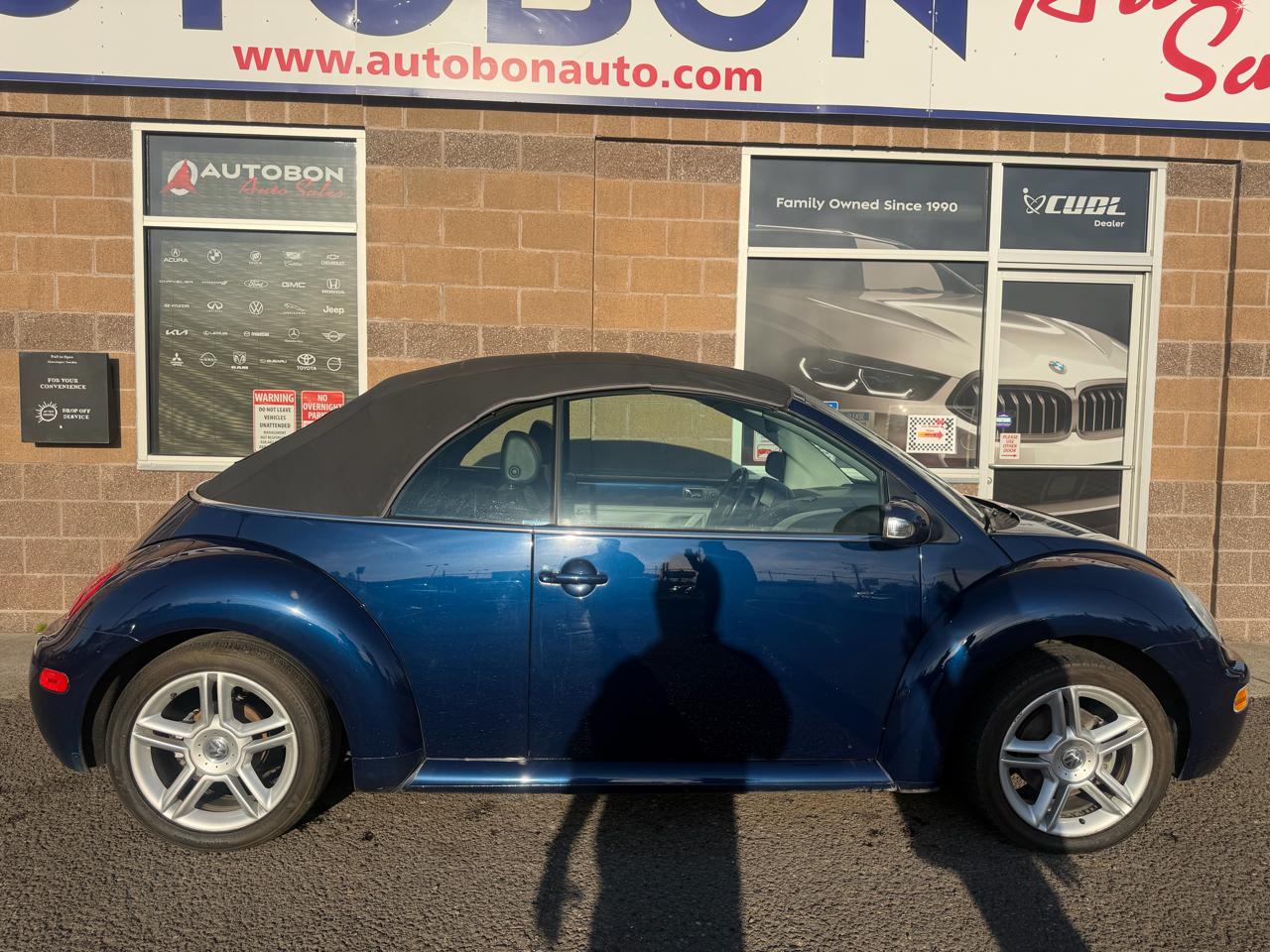 Volkswagen New Beetle Convertible 2dr Convertible GLS Turbo Auto 2004