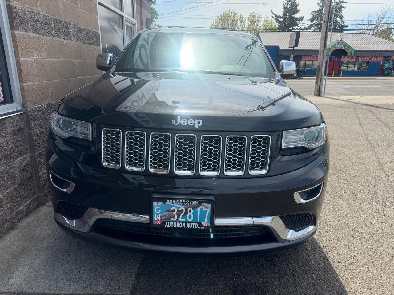 Jeep Grand Cherokee 4WD 4dr Summit 2014