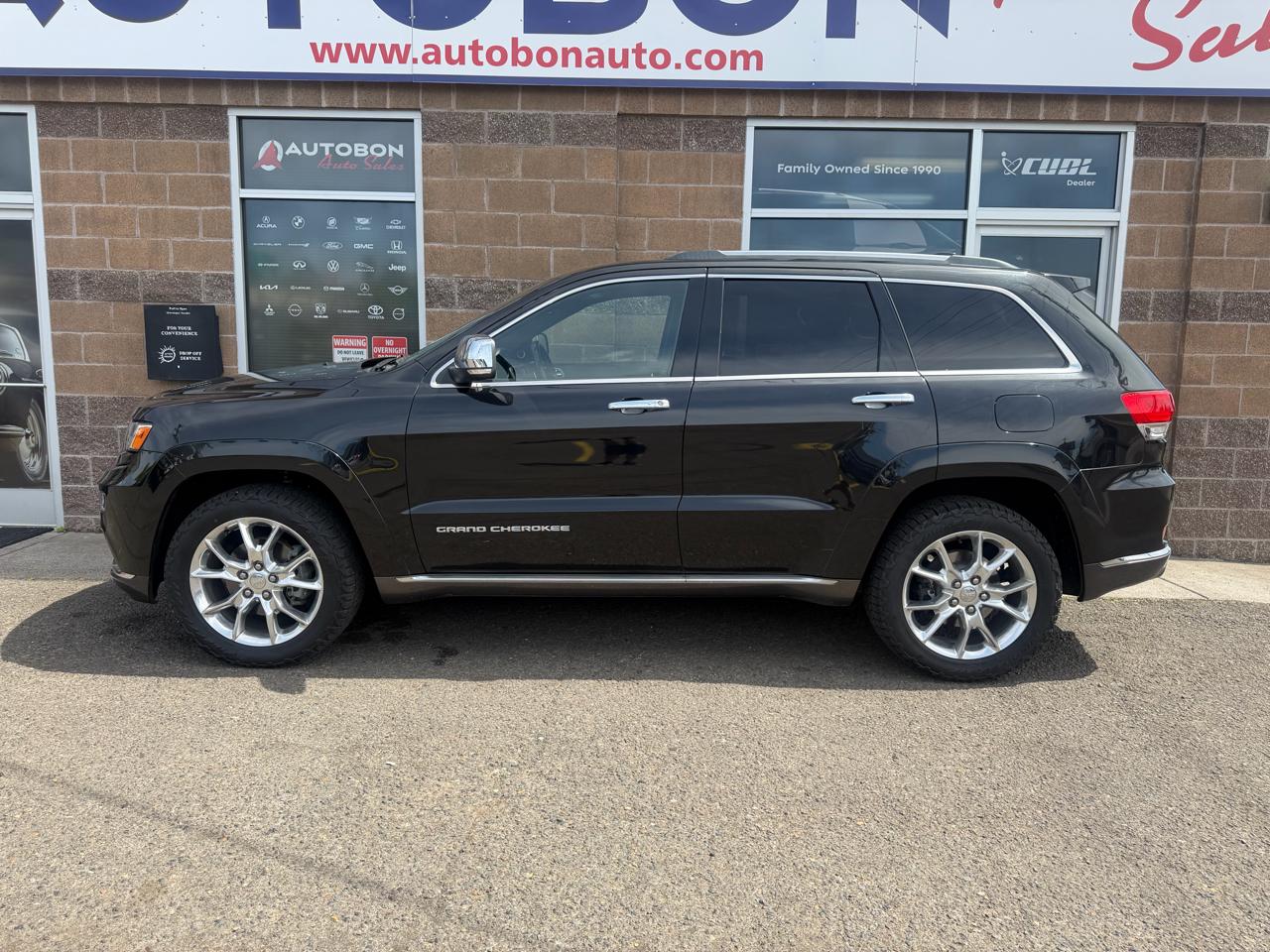 Jeep Grand Cherokee 4WD 4dr Summit 2014