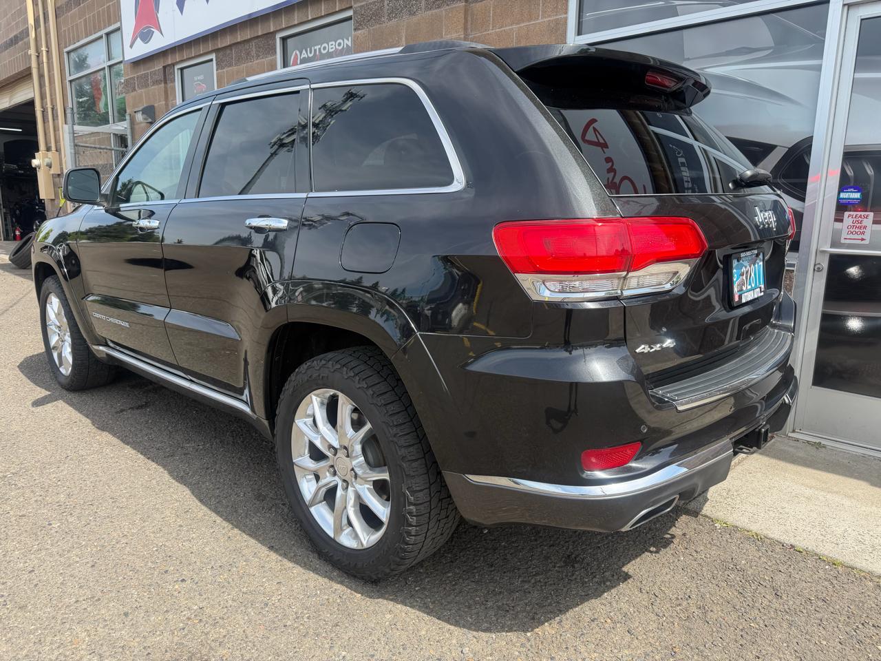 Jeep Grand Cherokee 4WD 4dr Summit 2014