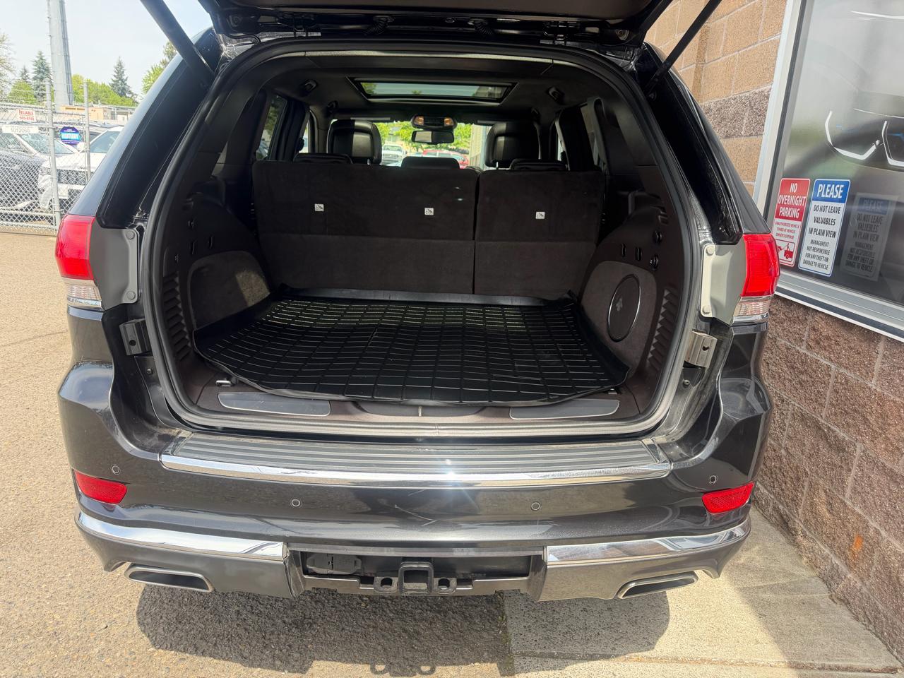 Jeep Grand Cherokee 4WD 4dr Summit 2014