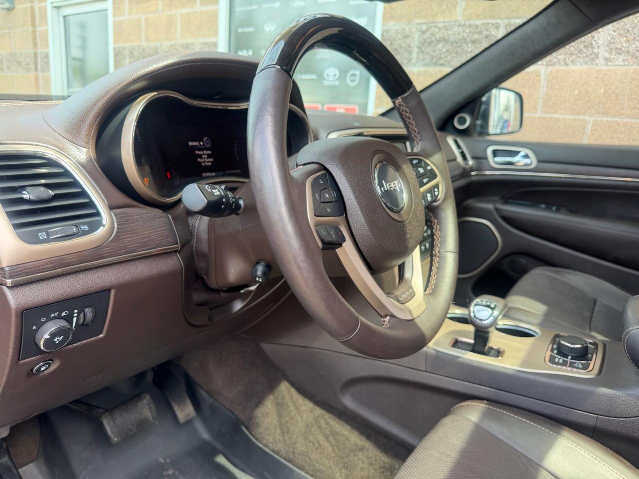 Jeep Grand Cherokee 4WD 4dr Summit 2014