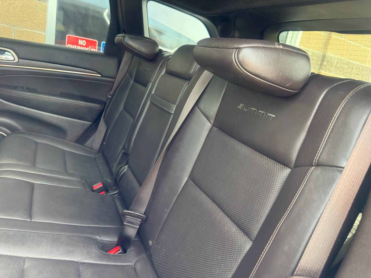 Jeep Grand Cherokee 4WD 4dr Summit 2014