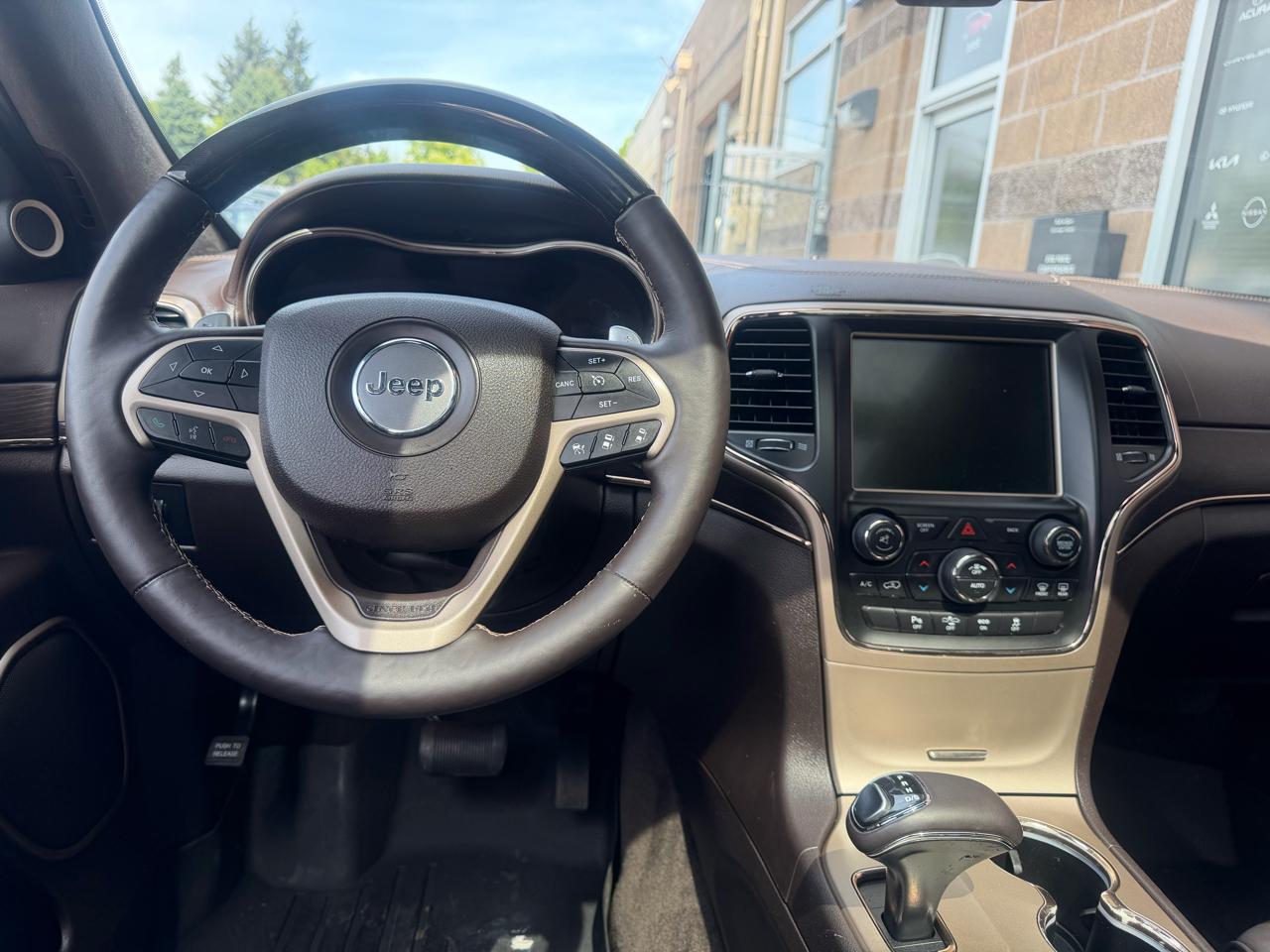 Jeep Grand Cherokee 4WD 4dr Summit 2014