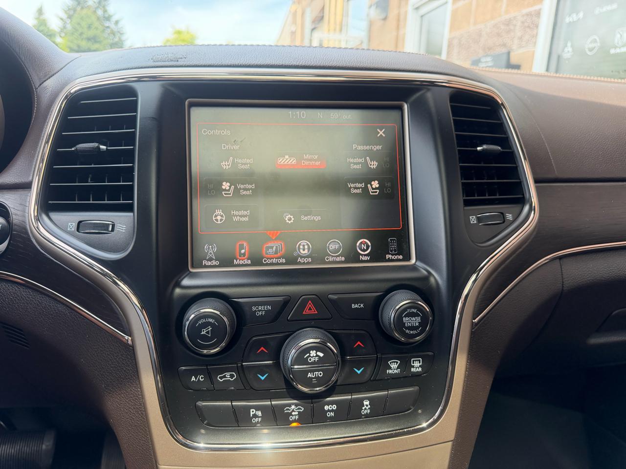 Jeep Grand Cherokee 4WD 4dr Summit 2014