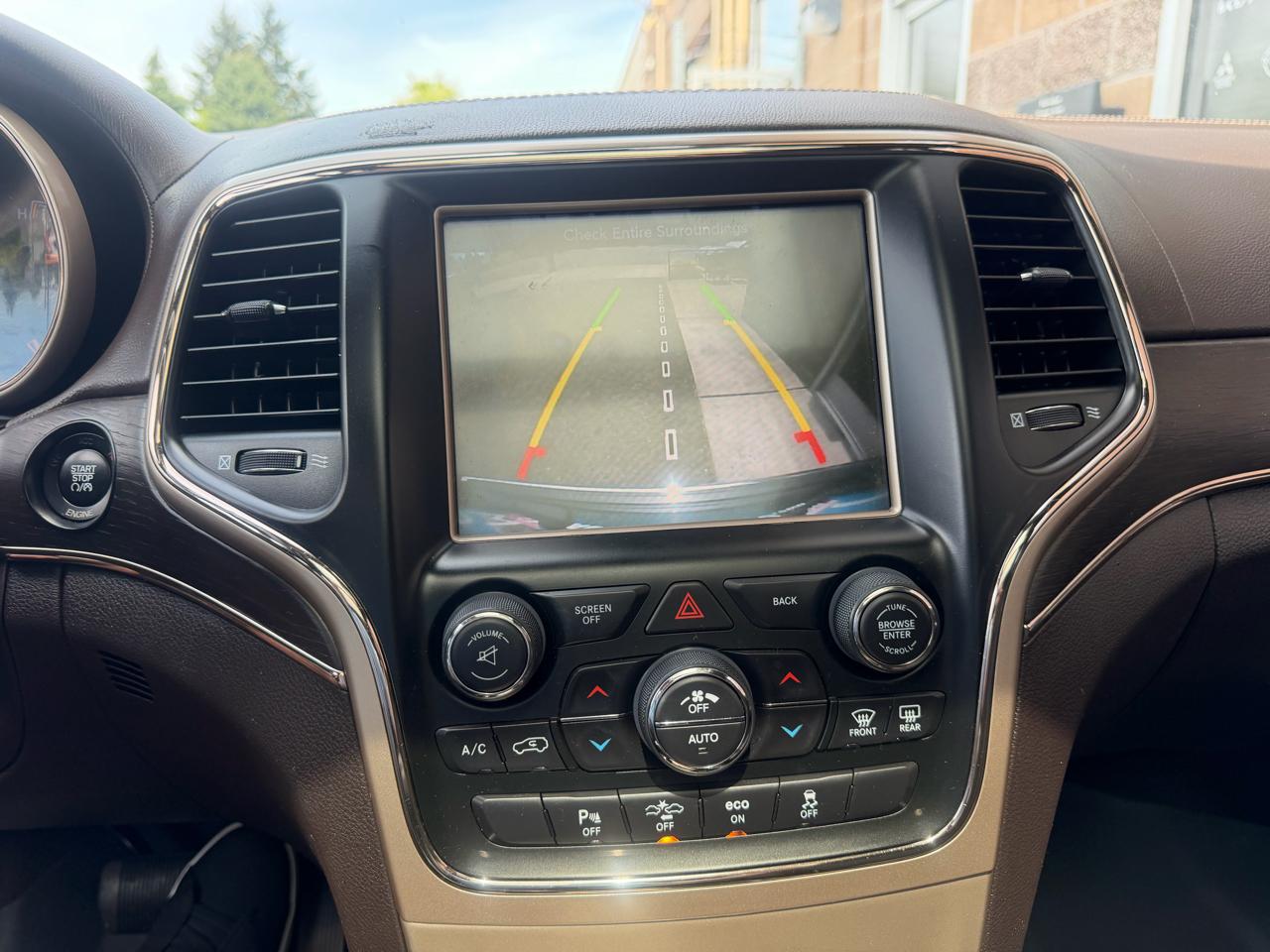 Jeep Grand Cherokee 4WD 4dr Summit 2014