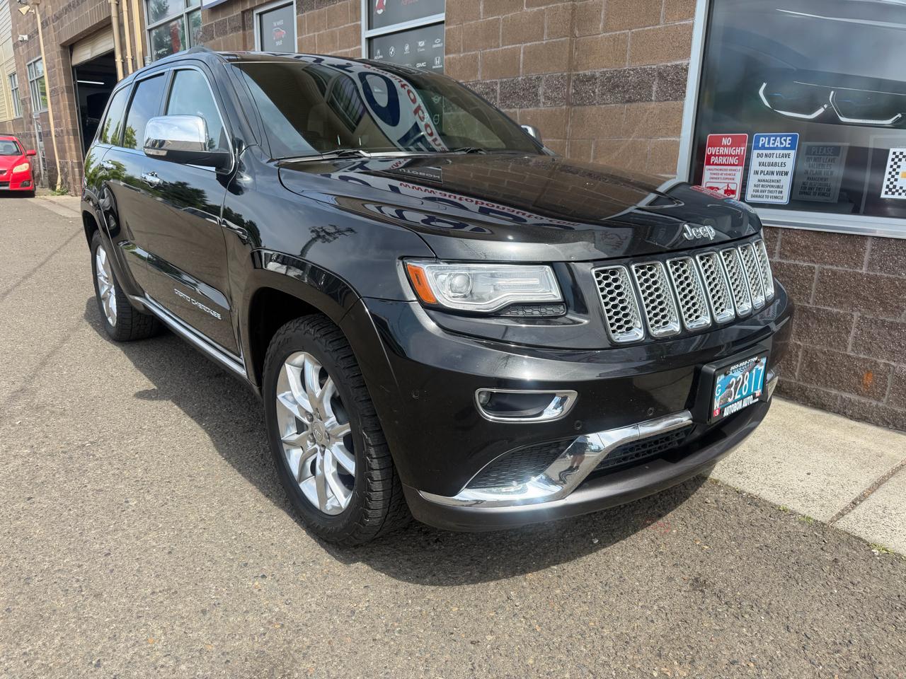 Jeep Grand Cherokee 4WD 4dr Summit 2014