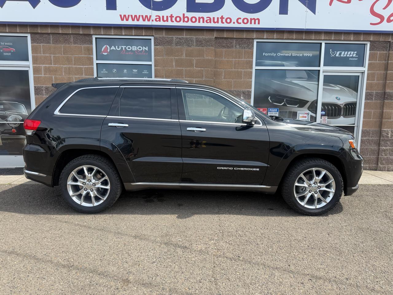 Jeep Grand Cherokee 4WD 4dr Summit 2014