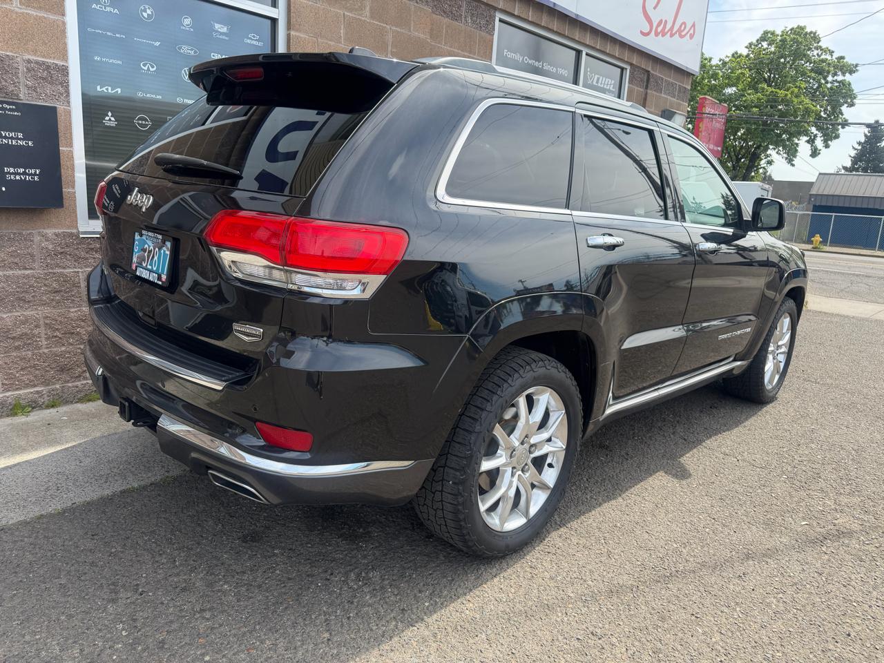 Jeep Grand Cherokee 4WD 4dr Summit 2014