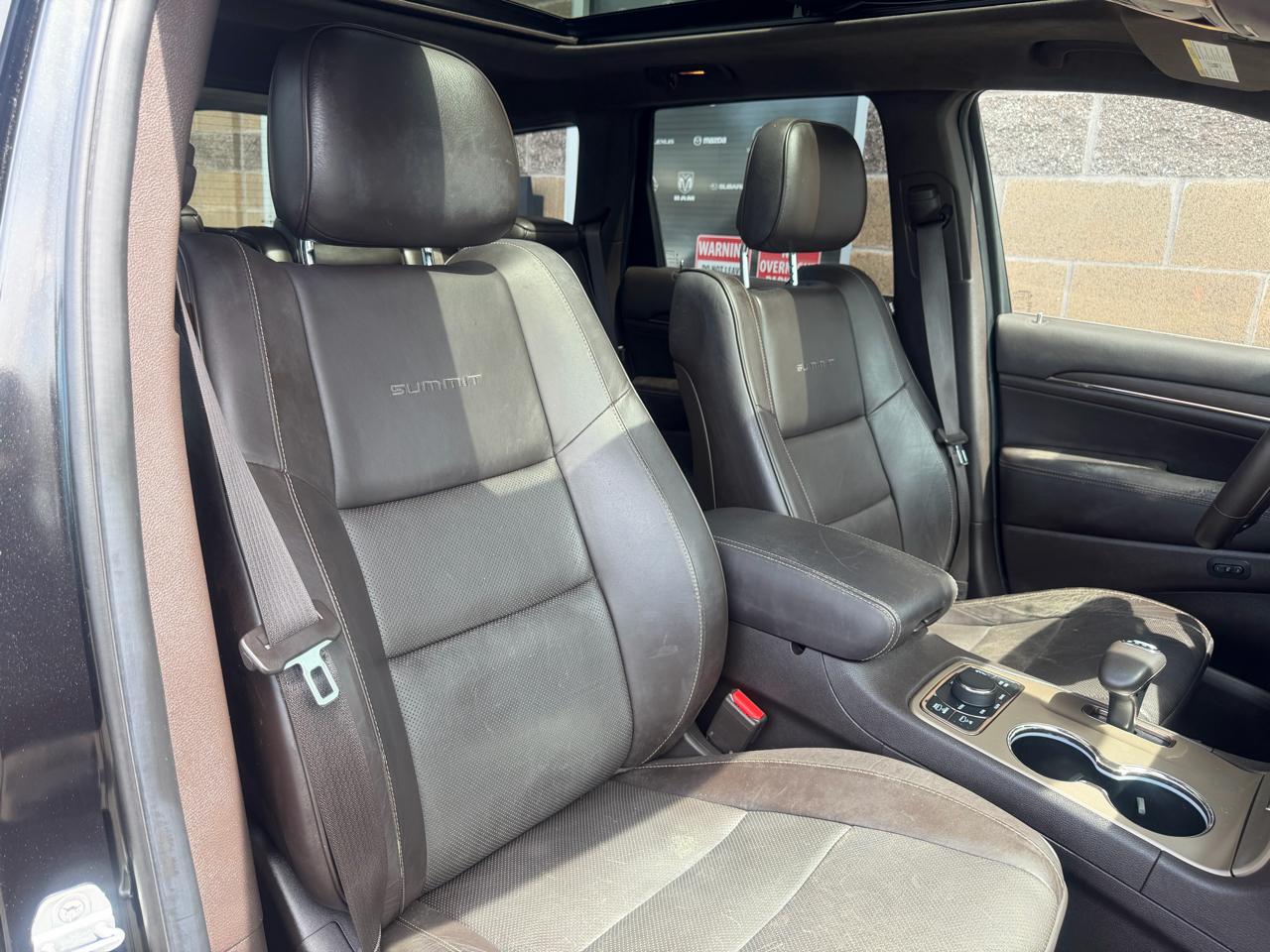 Jeep Grand Cherokee 4WD 4dr Summit 2014