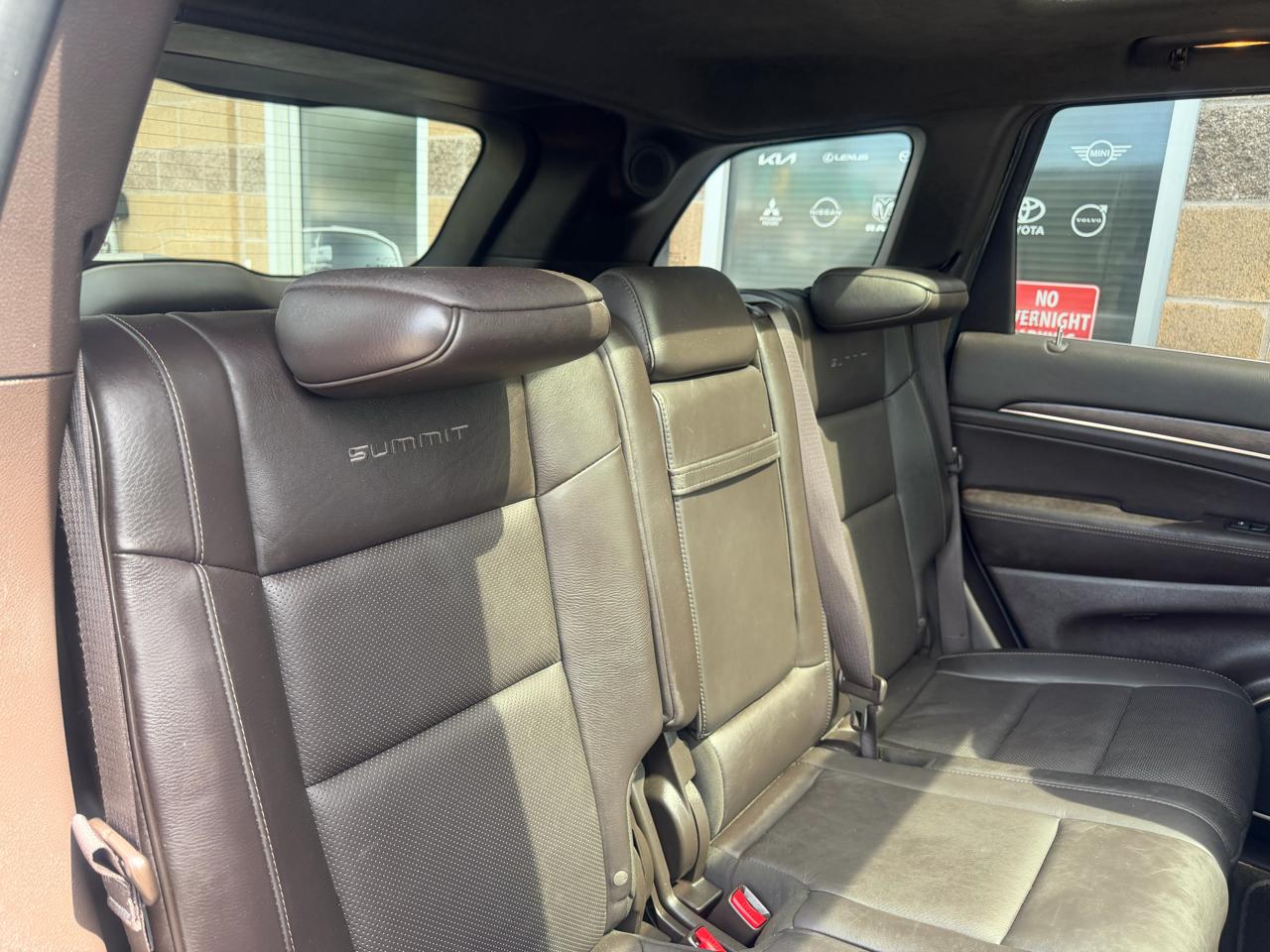 Jeep Grand Cherokee 4WD 4dr Summit 2014