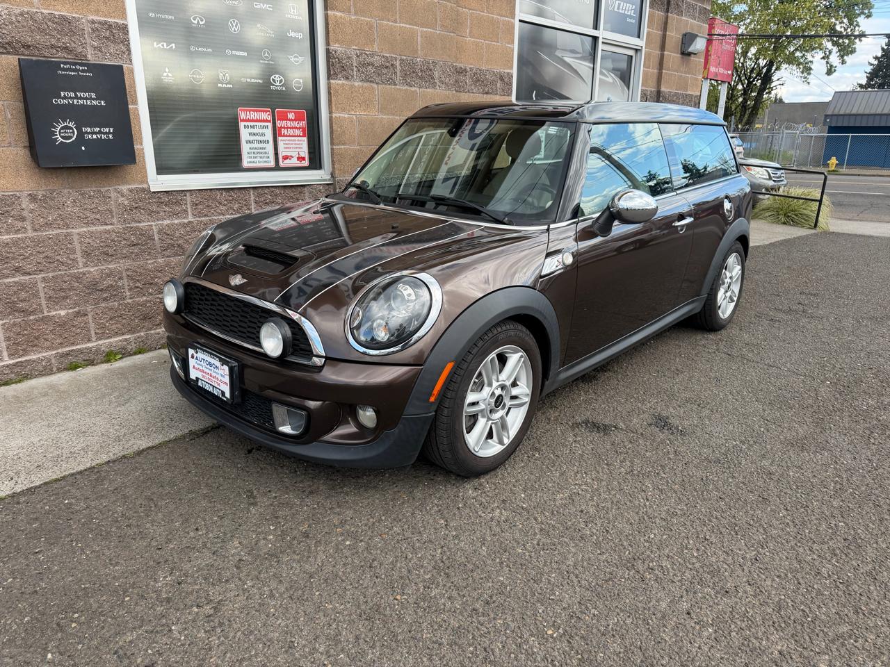 MINI Cooper Clubman 2dr Cpe S 2013