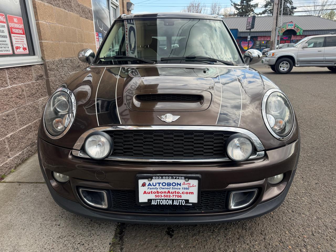 MINI Cooper Clubman 2dr Cpe S 2013