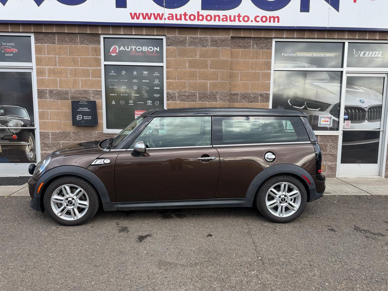 MINI Cooper Clubman 2dr Cpe S 2013