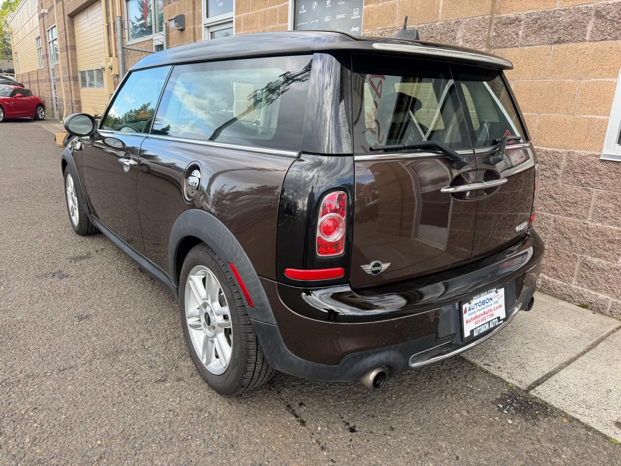 MINI Cooper Clubman 2dr Cpe S 2013