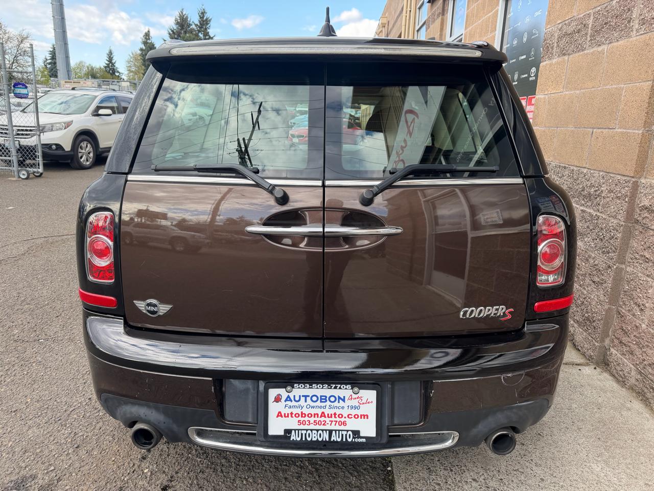 MINI Cooper Clubman 2dr Cpe S 2013