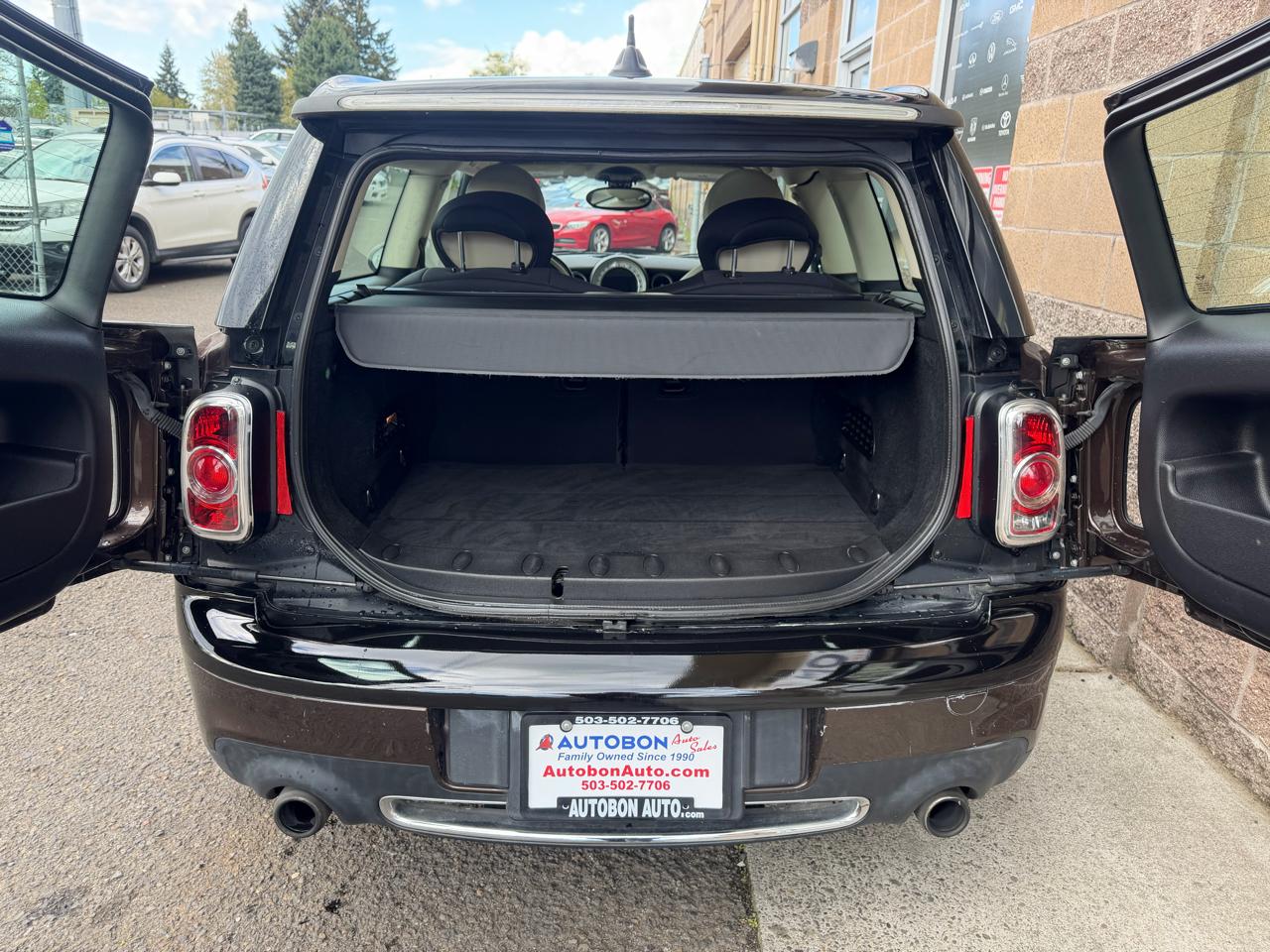 MINI Cooper Clubman 2dr Cpe S 2013