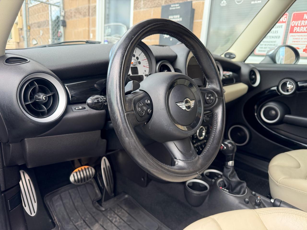 MINI Cooper Clubman 2dr Cpe S 2013