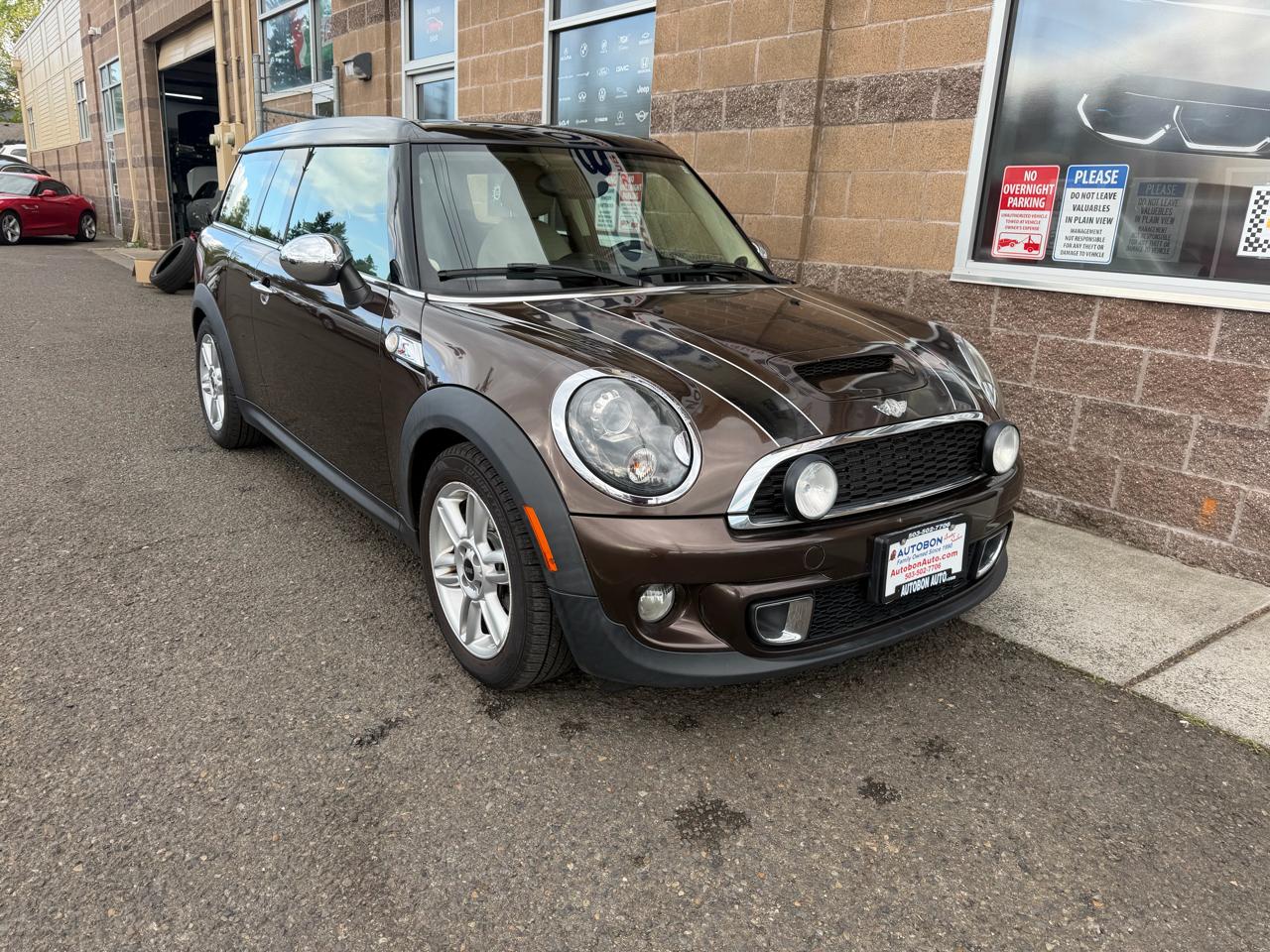 MINI Cooper Clubman 2dr Cpe S 2013