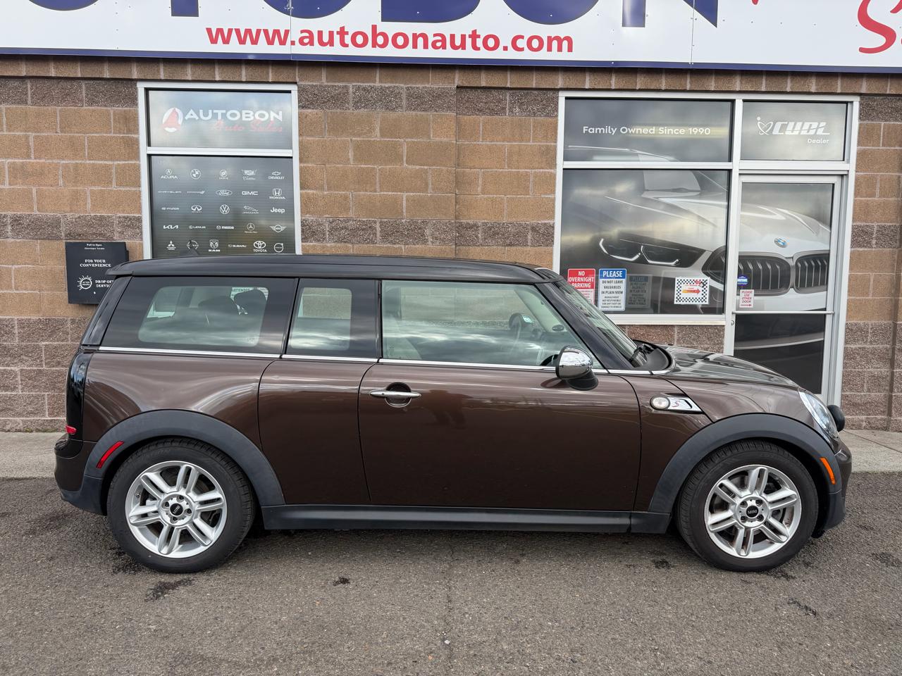 MINI Cooper Clubman 2dr Cpe S 2013