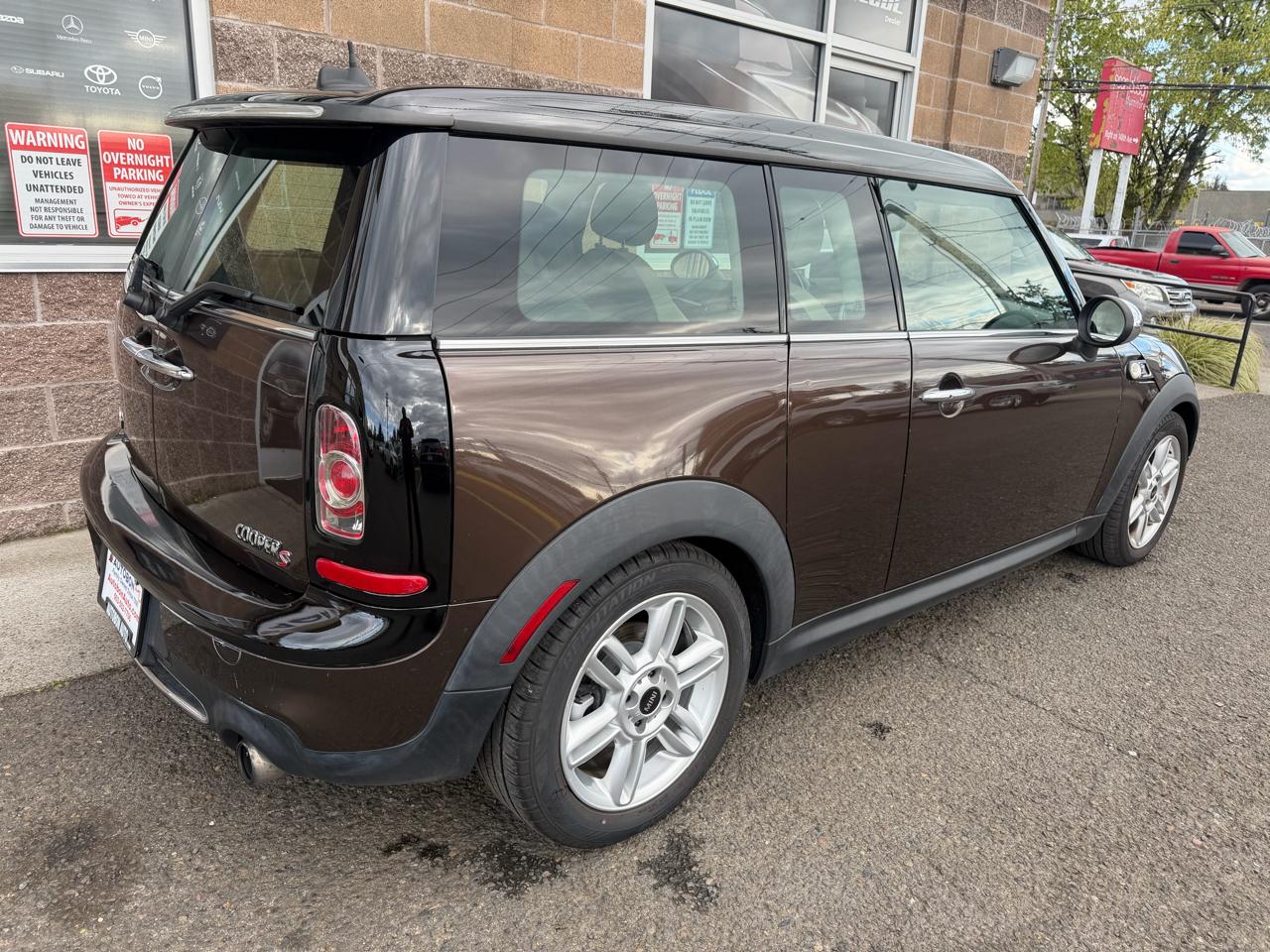 MINI Cooper Clubman 2dr Cpe S 2013